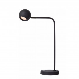  Lucide - Comet - Lampada da tavolo ricaricabile con diffusore a LED dimmerabile orientabile - 1 Lampadina Led Integrato 3W - Lumen 240 - Gradi Kelvin 2700k Luce Calda - IP20 - SKU: 36621/03/ 