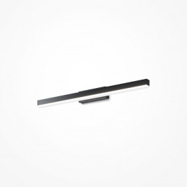  Maytoni - Fichte - Applique da parete con diffusore a LED in alluminio dal design moderno - 1 Lampadina Led Integrato 14W - Lumen 950 - Gradi Kelvin 4000k Luce Naturale - IP 20 - SKU: MIR012WL-L14 