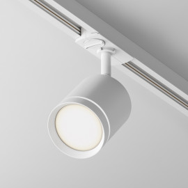  Maytoni - Orlo - Faretto a led moderno in alluminio per sistema a binario - 1 Lampadina Led Integrato 5W - Lumen 200 - Gradi Kelvin 4000k Luce Naturale - IP20 - SKU: TR085-1-5W4K 