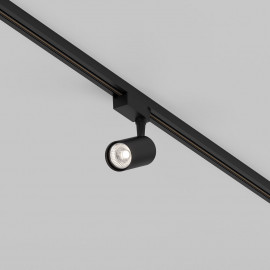  Maytoni - Vuoro - Faretto a led moderno in alluminio per sistema a binario - 1 Lampadina Led Integrato 6W - Lumen 500 - Gradi Kelvin 4000k Luce Naturale - IP 20 - SKU: TR003-1-6W4K-S 