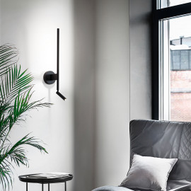  Perenz - Ramon - Applique da parete a LED stile moderno in metallo diffusore regolabile - 1 Lampadina Led Integrato 6W - Lumen 210 - Gradi Kelvin 3000k Luce Calda - SKU: 6654 