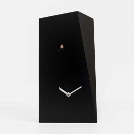  Progetti - Monolith - Orologio da tavolo con meccanismo a cucù dal design moderno ed elegante - SKU: 02540 