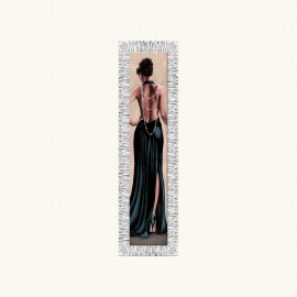  Artitalia - Stampa figurativa glitterato con strass e brillanti con cornice argentata - SKU: WRDL539 
