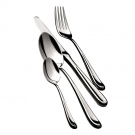  Bugatti - Set 24 pezzi posate con finitura lucida collezione "Futura" - SKU: IN-068S50MB 