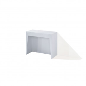  Pezzani - Marvel - Consolle per ingresso moderna piccola allungabile con 4 sezioni - Colore: Bianco/Bianco Opaco - SKU: 0/411#BS-77 