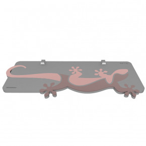  CalleaDesign - Geco Arrampicante - Mensola - Colore: Rosa Antico - SKU: 54-16-1-32 