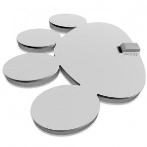  CalleaDesign - Gatti - Mensola - Colore: Bianco - SKU: 53-16-1-1 