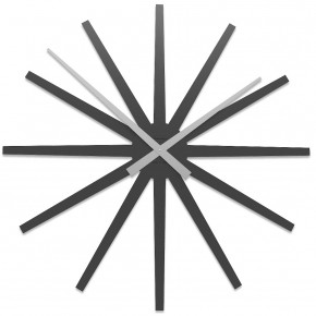  CalleaDesign - Frizz - Orologio da parete - Colore: Nero - SKU: 10-327-5 