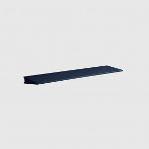  Pezzani - Ala - Mensola grande da parete moderna in acciaio - Colore: Blu - SKU: 0/66#US 
