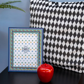  Vesta - Decor - Portafoto con cornice in plexiglass dal design moderno con decoro Foulard - Foto 13x18 - SKU: 04227D47 