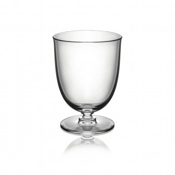 Alessi Set 4 bicchieri in resina termoplastica dalle linee moderne Dressed Air
