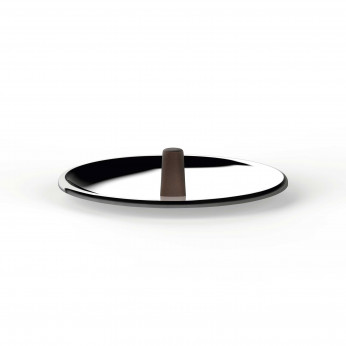 Alessi Coperchio in acciaio inossidabile diametro 14" Edo