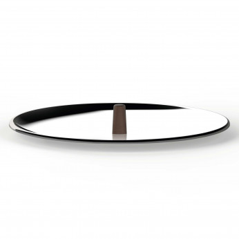 Alessi Coperchio in acciaio inossidabile diametro 28" Edo