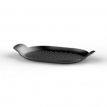 Alessi Bistecchiera in ghisa con fondo in acciaio magnetico Edo