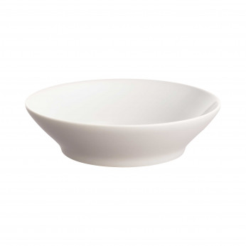 Alessi Piatti fondi Set 4 pz in ceramica stoneware dalle linee moderne Tonale