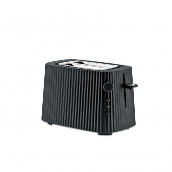 Alessi Tostapane in resina termoplastica con spina europea 850W Plissè