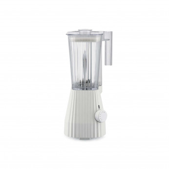 Alessi Frullatore con caraffa graduata in resina termoplastica spina europea 700W Plissè