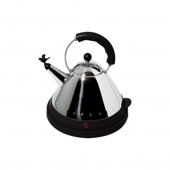 Alessi Bollitore elettrico cordless in acciaio inossidabile con spina europea 2000W