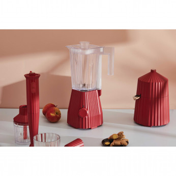 Alessi Frullatore con caraffa graduata in resina termoplastica spina europea 700W Plissè