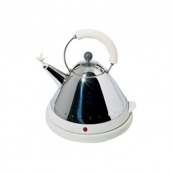 Alessi Bollitore elettrico cordless in acciaio inossidabile con spina europea 2000W