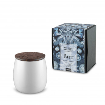 Alessi Candela profumata con cera a base vegetale 250gr fragranza "Brrr" Brrr