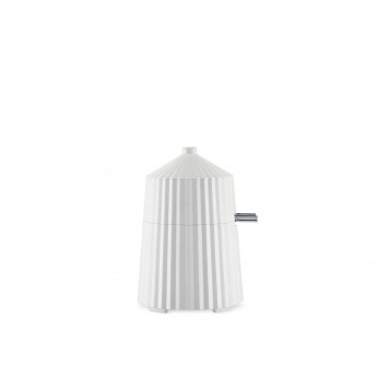 Alessi Spremiagrumi elettrico in resina termoplastica con spina europea 80W Plissè