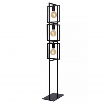 Lucide Piantana a 3 lampadine con struttura in metallo dalle linee moderne ed eleganti Luuk
