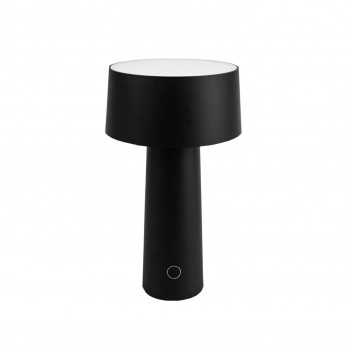 Vesta Lampada da tavolo ricaricabile a led dal design moderno Mush