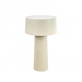 Vesta Lampada da tavolo ricaricabile a led dal design moderno Mush