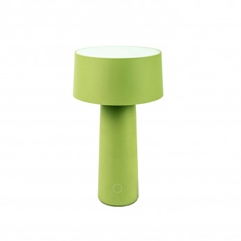 Vesta Lampada da tavolo ricaricabile a led dal design moderno Mush