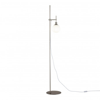 Maytoni Piantana in stile moderno con struttura in metallo con altezza regolabile Erich