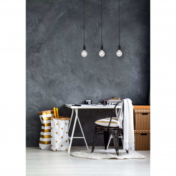 Lucide Lampada a sospensione con struttura in metallo a tre pendenti dal design minimal Fix