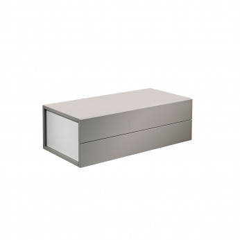 Pezzani Console per ingresso con contenitore grande a 2 cassetti Due
