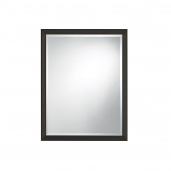 Pezzani Specchiera moderna con cornice in alluminio verniciato sabbiato Riflesso