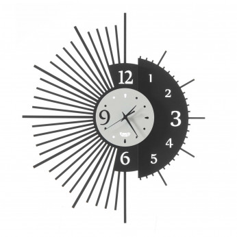 Arti e Mestieri Orologio da parete in metallo dal design moderno Miro