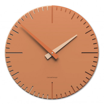 CalleaDesign Orologio da parete rotondo in legno dal design moderno Exacto