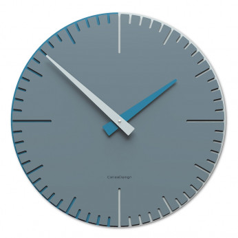 CalleaDesign Orologio da parete rotondo in legno dal design moderno Exacto
