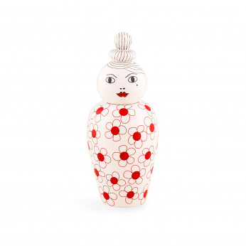 Seletti Vaso in dolomite con coperchio "Pepa" Le Canopie