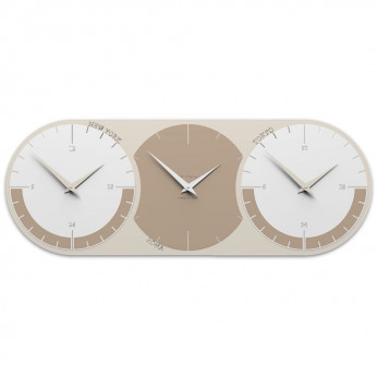 CalleaDesign Orologio da parete World Clock