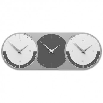 CalleaDesign Orologio da parete World Clock