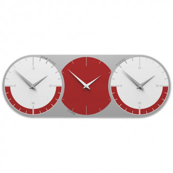 CalleaDesign Orologio da parete World Clock