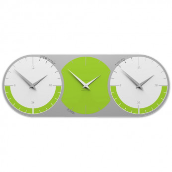 CalleaDesign Orologio da parete World Clock