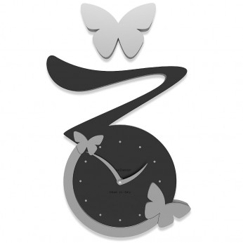 CalleaDesign Orologio da parete Farfalla