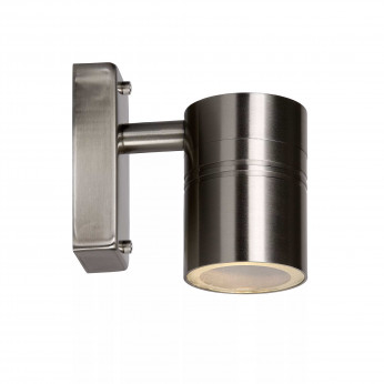 Lucide Applique a LED da esterno con struttura in acciaio e un diffusore moderno Arne LED