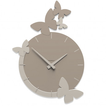 CalleaDesign Orologio da parete Il volo delle farfalle