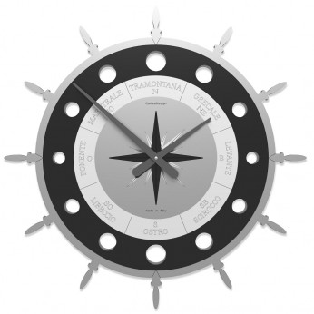 CalleaDesign Orologio da parete Rosa dei Venti
