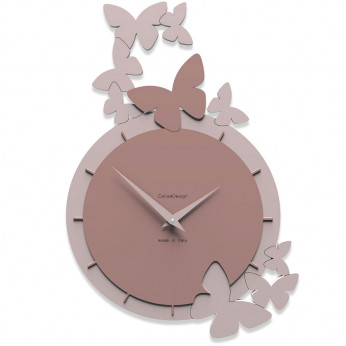 CalleaDesign Orologio da parete Farfalle Danzanti