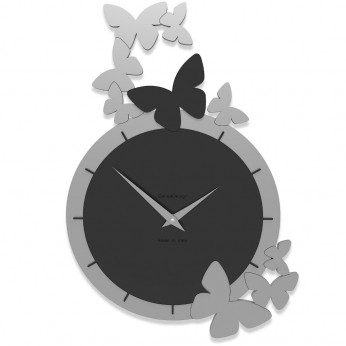 CalleaDesign Orologio da parete Farfalle Danzanti