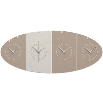 CalleaDesign Orologio da parete Sydney