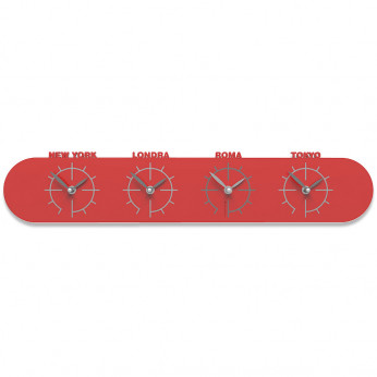 CalleaDesign Orologio da parete Singapore